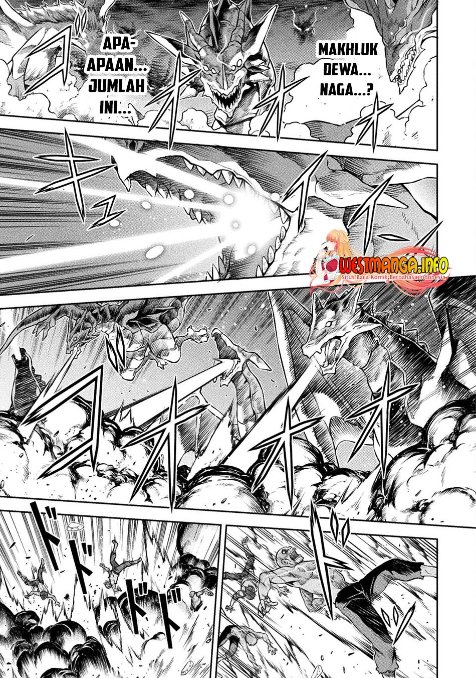 Drawing: Saikyou Mangaka wa Oekaki Skill de Isekai Musou Suru! chapter 79